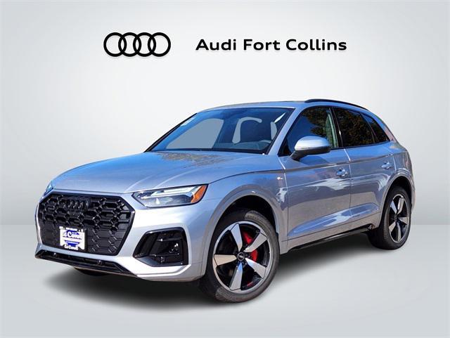 new 2024 Audi Q5 car, priced at $58,175