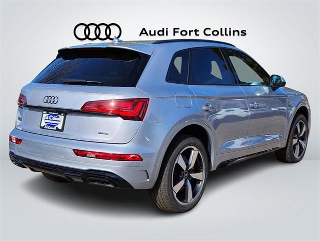 new 2024 Audi Q5 car, priced at $58,175