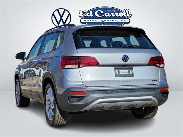 used 2023 Volkswagen Taos car, priced at $23,498