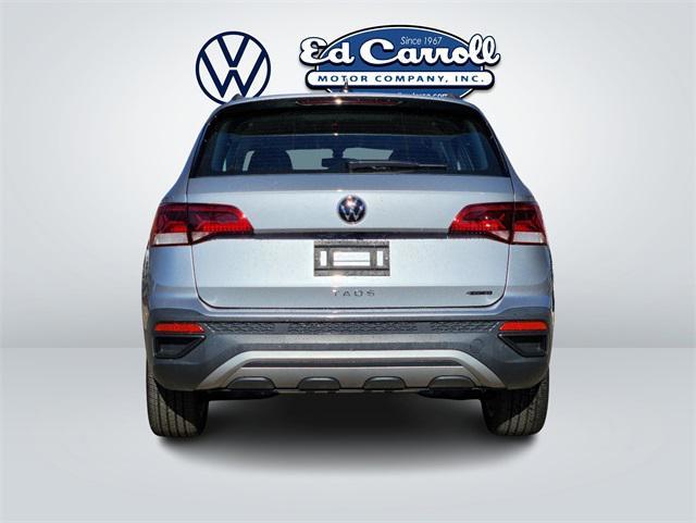 used 2023 Volkswagen Taos car, priced at $23,498