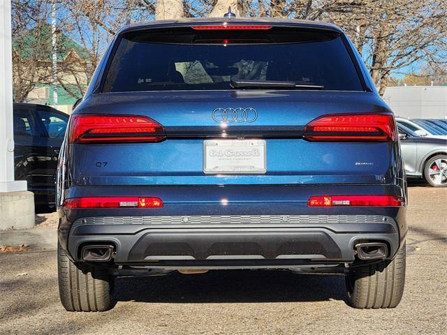 new 2026 Audi Q7 car, priced at $67,145