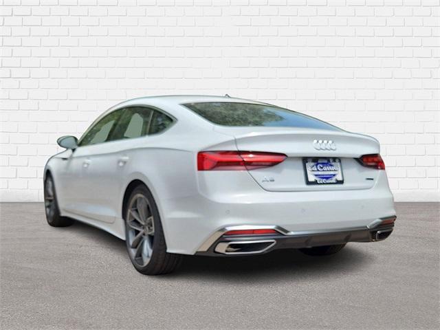 new 2024 Audi A5 Sportback car, priced at $52,405