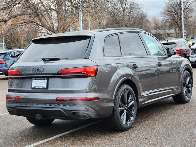 new 2026 Audi Q7 car, priced at $78,295