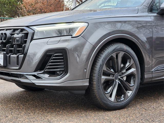 new 2026 Audi Q7 car, priced at $78,295