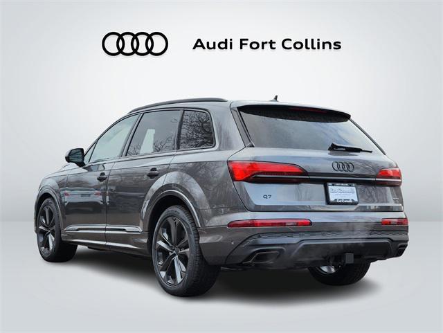 new 2026 Audi Q7 car, priced at $78,295