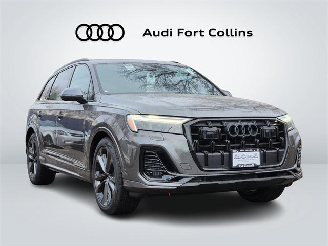 new 2026 Audi Q7 car, priced at $78,295