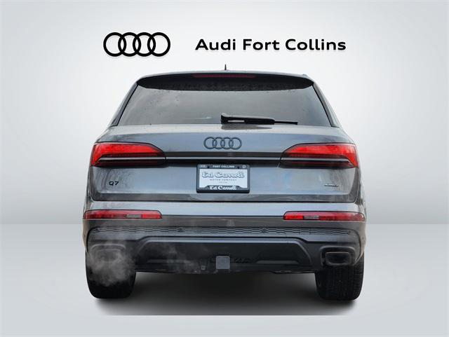new 2026 Audi Q7 car, priced at $78,295