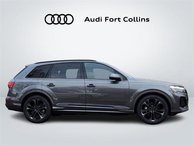 new 2026 Audi Q7 car, priced at $78,295