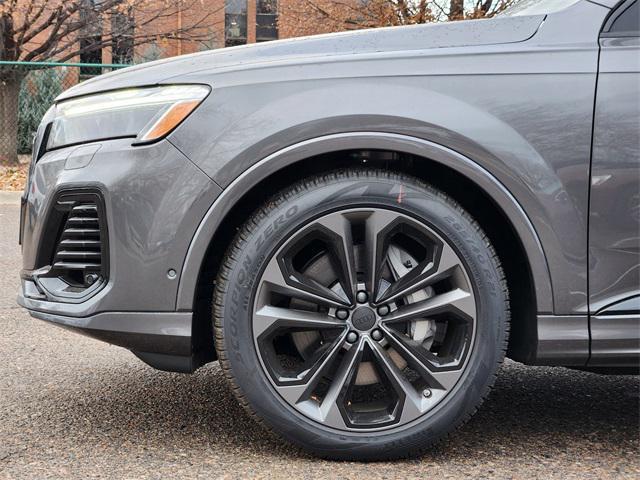 new 2026 Audi Q7 car, priced at $78,295