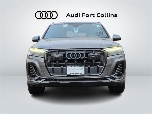 new 2026 Audi Q7 car, priced at $78,295
