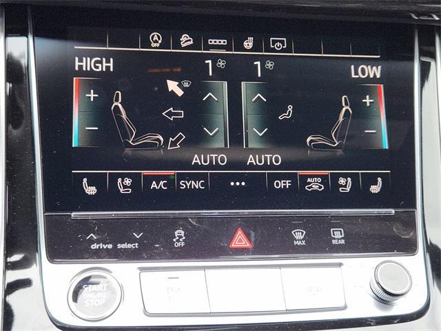 new 2026 Audi Q7 car, priced at $78,295