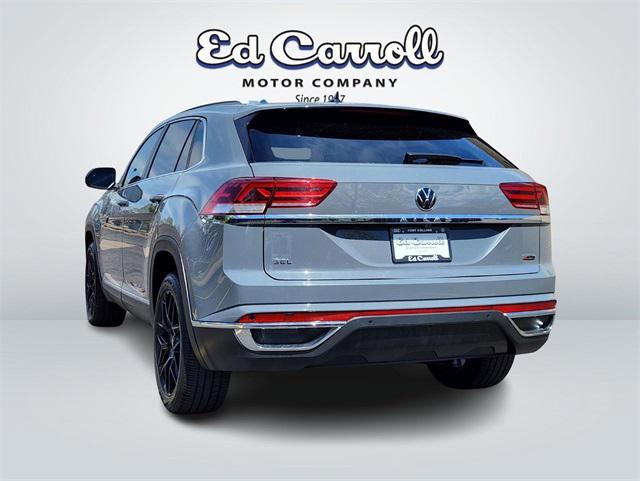 used 2022 Volkswagen Atlas Cross Sport car, priced at $30,500