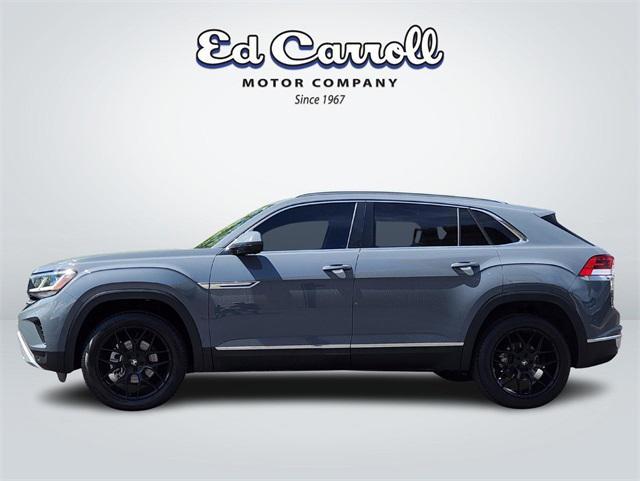 used 2022 Volkswagen Atlas Cross Sport car, priced at $30,500