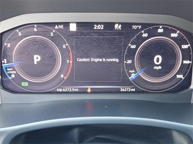 used 2022 Volkswagen Atlas Cross Sport car, priced at $30,500