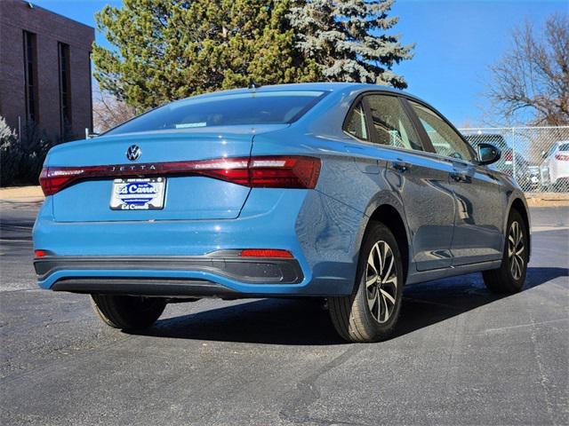 new 2025 Volkswagen Jetta car, priced at $22,931