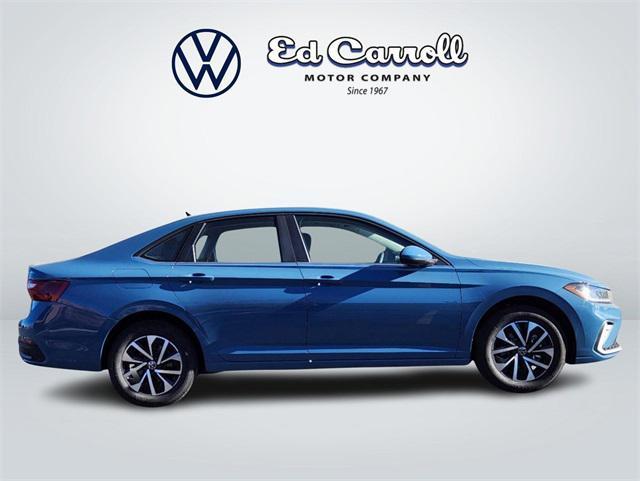 new 2025 Volkswagen Jetta car, priced at $21,531