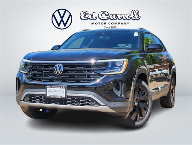 new 2025 Volkswagen Atlas Cross Sport car, priced at $42,922