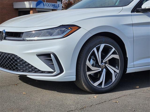 new 2026 Volkswagen Jetta car, priced at $32,353