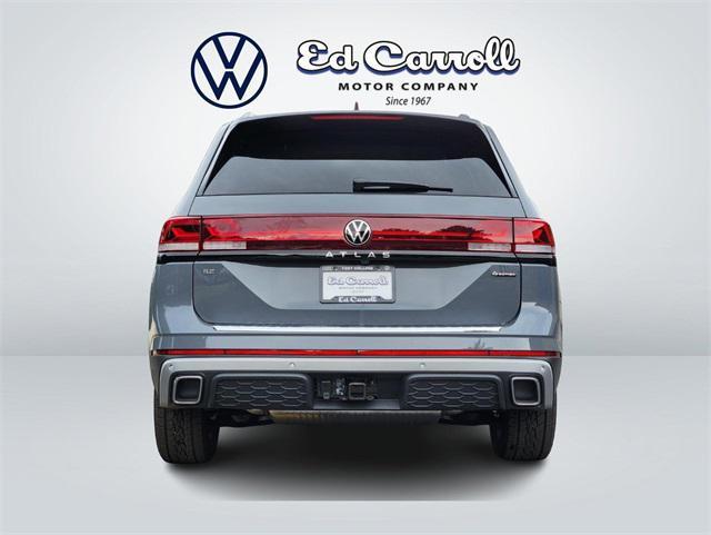 new 2026 Volkswagen Atlas car, priced at $50,308