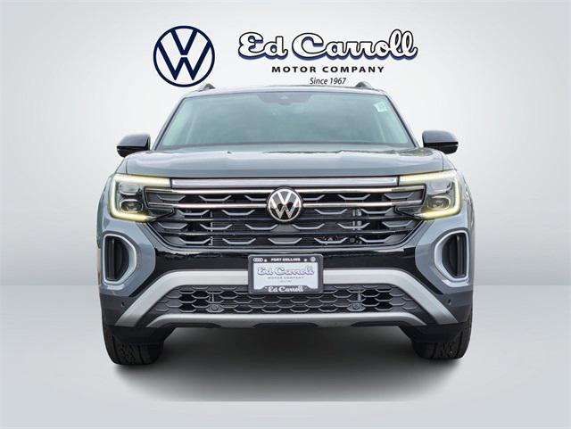 new 2026 Volkswagen Atlas car, priced at $48,158