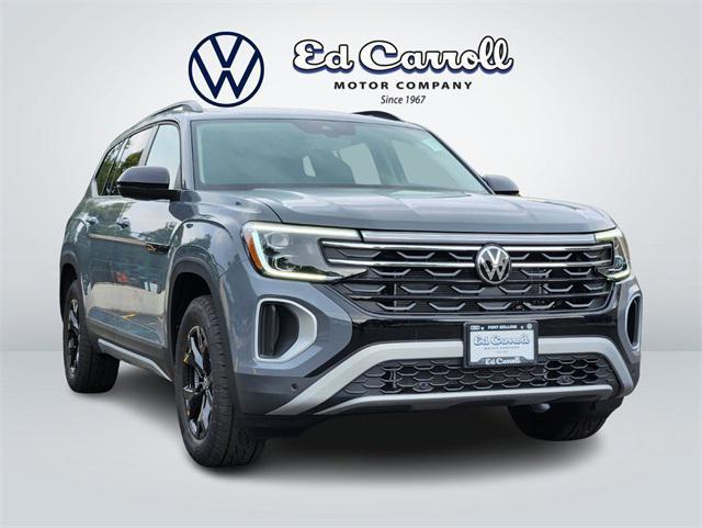 new 2026 Volkswagen Atlas car, priced at $48,158