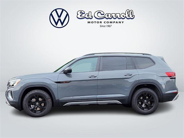 new 2026 Volkswagen Atlas car, priced at $48,158
