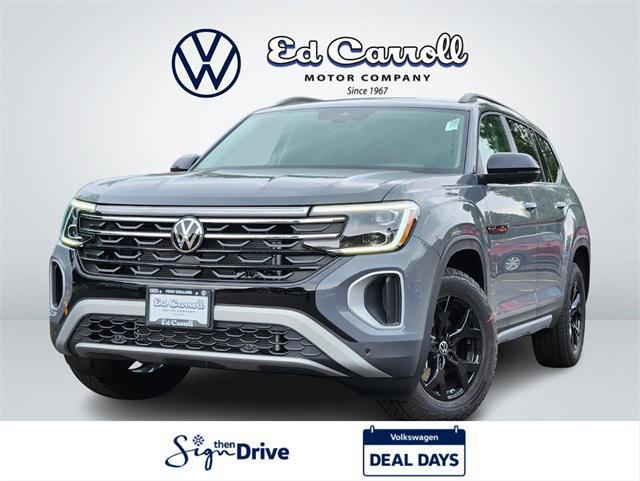 new 2026 Volkswagen Atlas car, priced at $48,158