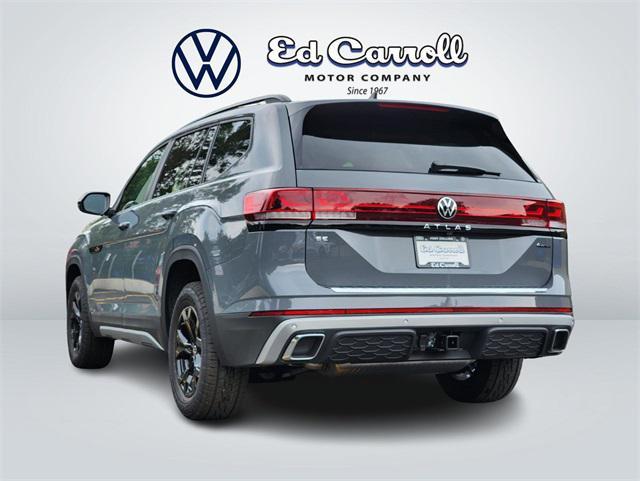 new 2026 Volkswagen Atlas car, priced at $48,158