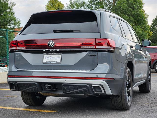 new 2026 Volkswagen Atlas car, priced at $48,158