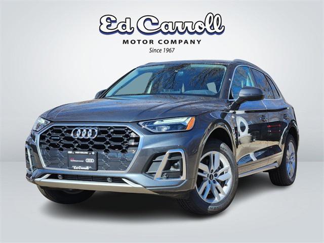 used 2022 Audi Q5 car, priced at $33,298