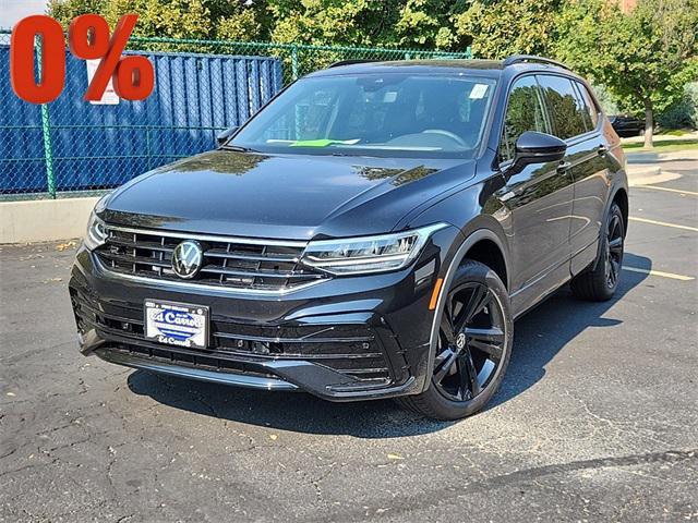 new 2024 Volkswagen Tiguan car, priced at $36,974