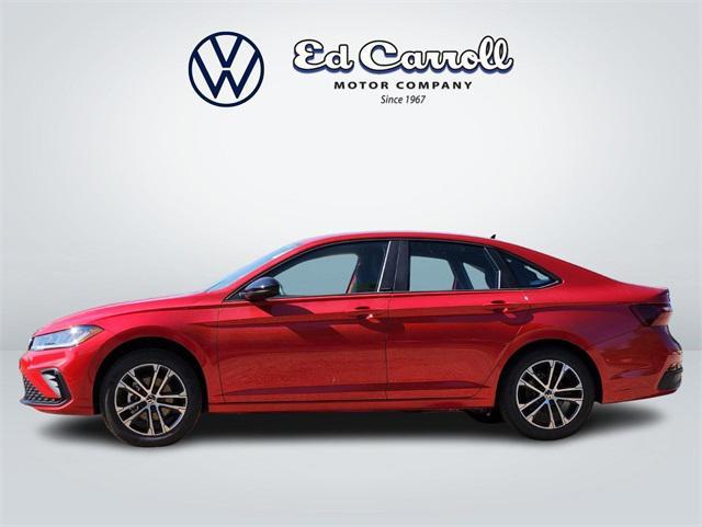 new 2025 Volkswagen Jetta car, priced at $25,283