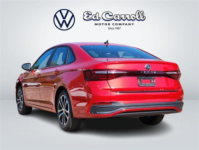 new 2025 Volkswagen Jetta car, priced at $25,283