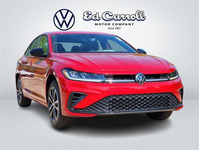 new 2025 Volkswagen Jetta car, priced at $25,283