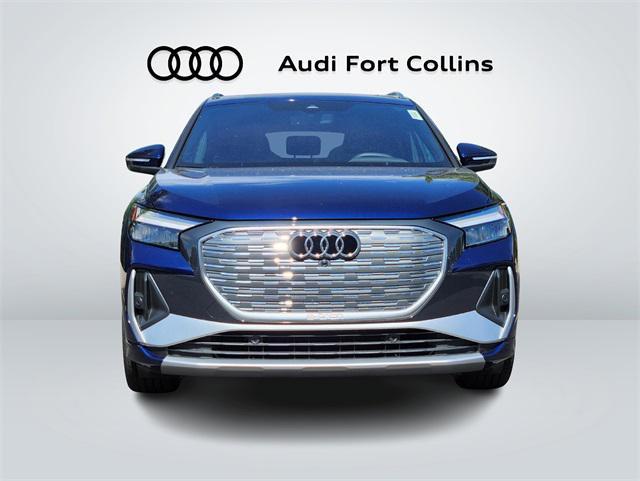 new 2025 Audi Q4 e-tron car, priced at $61,835