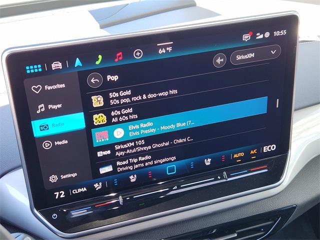 new 2025 Volkswagen ID.4 car, priced at $45,232