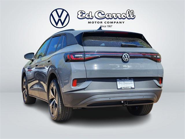 new 2025 Volkswagen ID.4 car, priced at $45,232