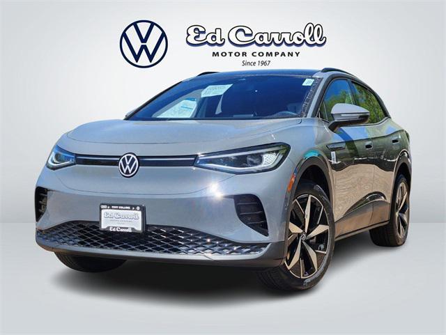 new 2025 Volkswagen ID.4 car, priced at $45,232