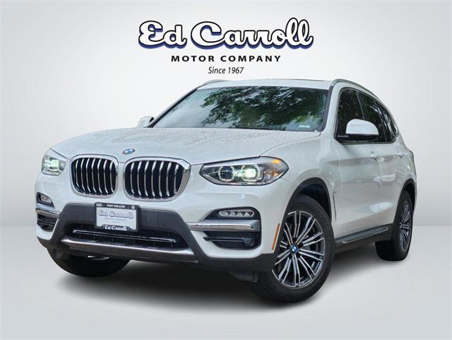 used 2019 BMW X3 car, priced at $25,884