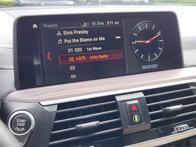 used 2019 BMW X3 car, priced at $25,884