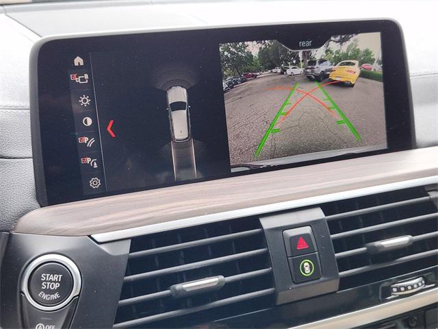 used 2019 BMW X3 car, priced at $25,884