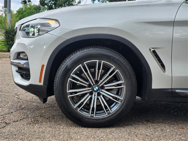 used 2019 BMW X3 car, priced at $25,884