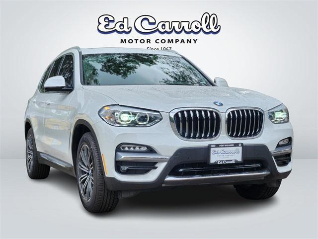 used 2019 BMW X3 car, priced at $25,884