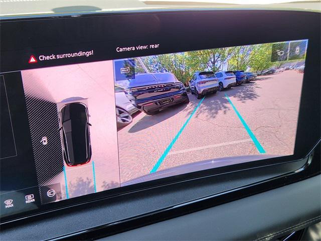 new 2025 Audi Q6 e-tron car, priced at $75,245