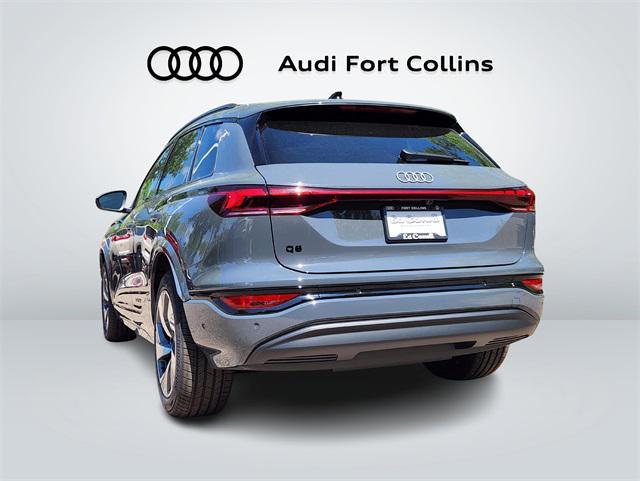 new 2025 Audi Q6 e-tron car, priced at $75,245