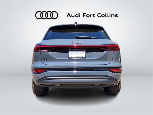 new 2025 Audi Q6 e-tron car, priced at $75,245
