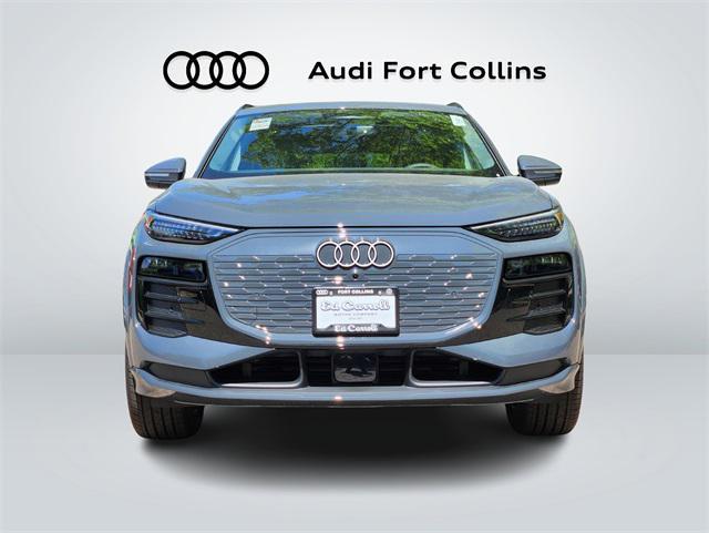 new 2025 Audi Q6 e-tron car, priced at $75,245