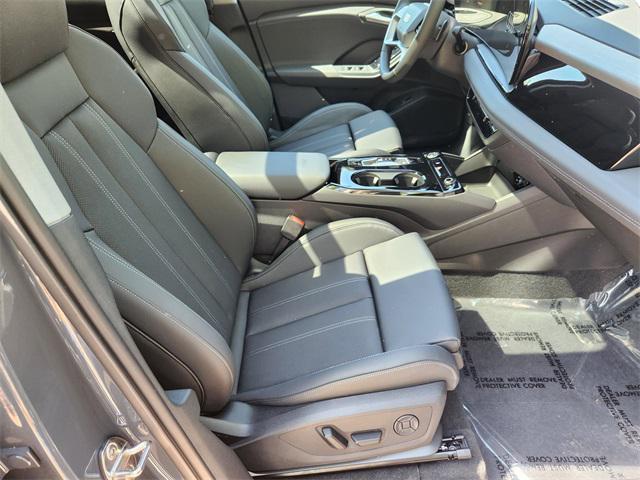 new 2025 Audi Q6 e-tron car, priced at $75,245