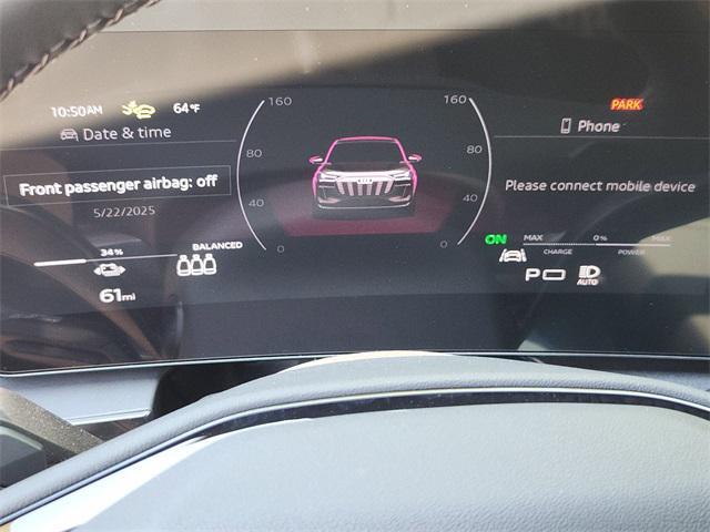 new 2025 Audi Q6 e-tron car, priced at $75,245