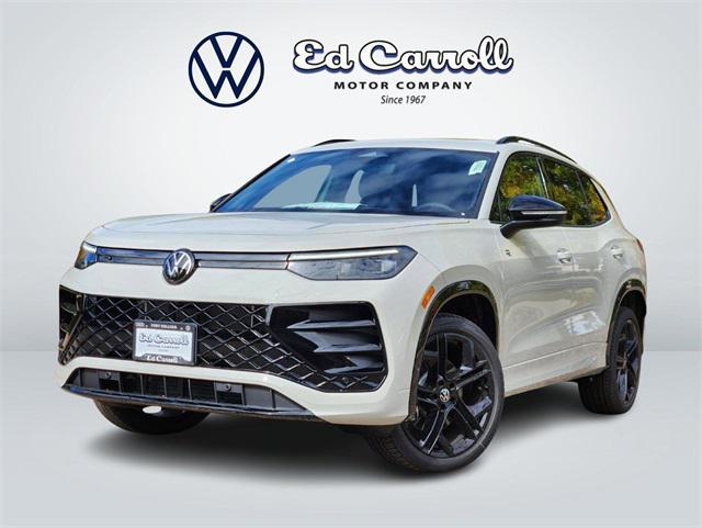 new 2025 Volkswagen Tiguan car, priced at $37,337